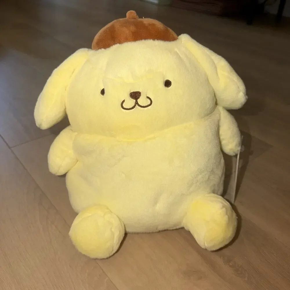 Warmies Pompompurin Sanrio Microwavable Weighted Plush Lavender Scented NWT